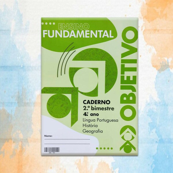 2023 - MATERIAL DIDÁTICO 4° ANO COM INGLÊS OBJETIVO